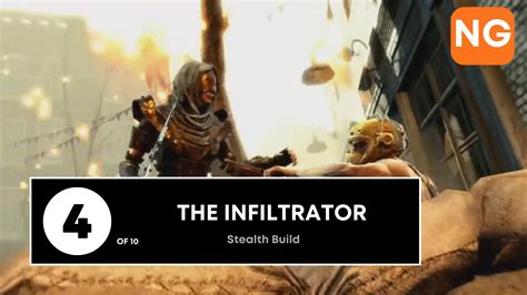 fallout infiltrator build|More.